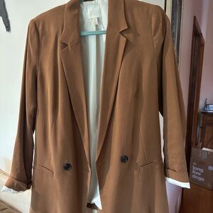 H&M Soft Tan Blazer